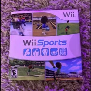 Nintendo Wii Sports game